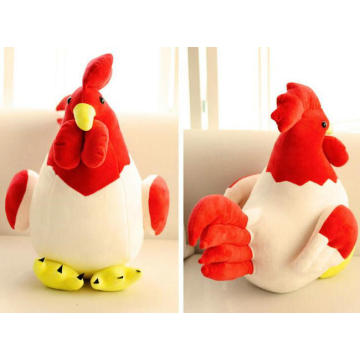 China Ano Novo animal Soft Toy pelúcia recheadas Toy galinhas
